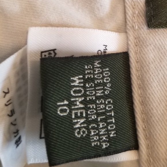 Eddie Bauer - Size 10 Flat Front Shorts - Picture 3 of 7